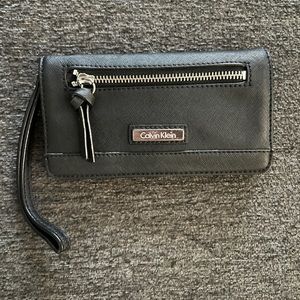 Black Calvin Klein Wallet
